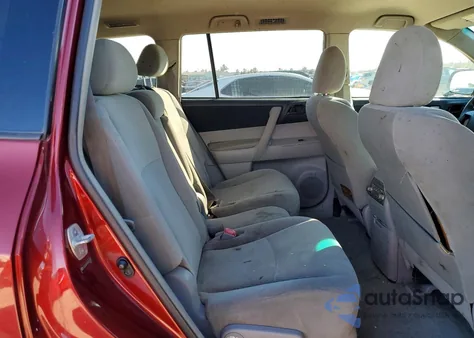 2010 Toyota Highlander z USA, uszkodzony, nr VIN 5TDZA3EH4AS003485